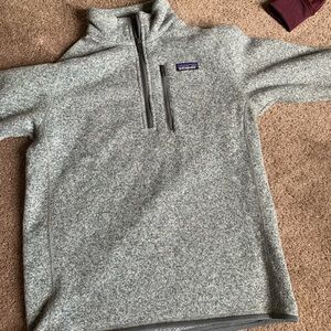Patagonia quarter zip (men’s small)